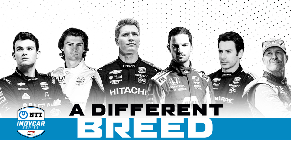 INDYCAR's a different breed