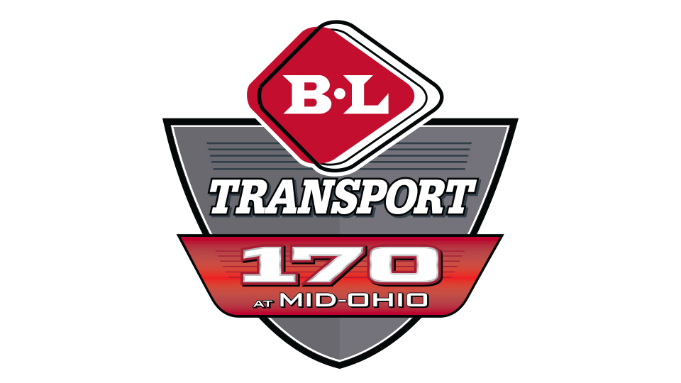 B&L Transport 170 at Mid-Ohio Logo
