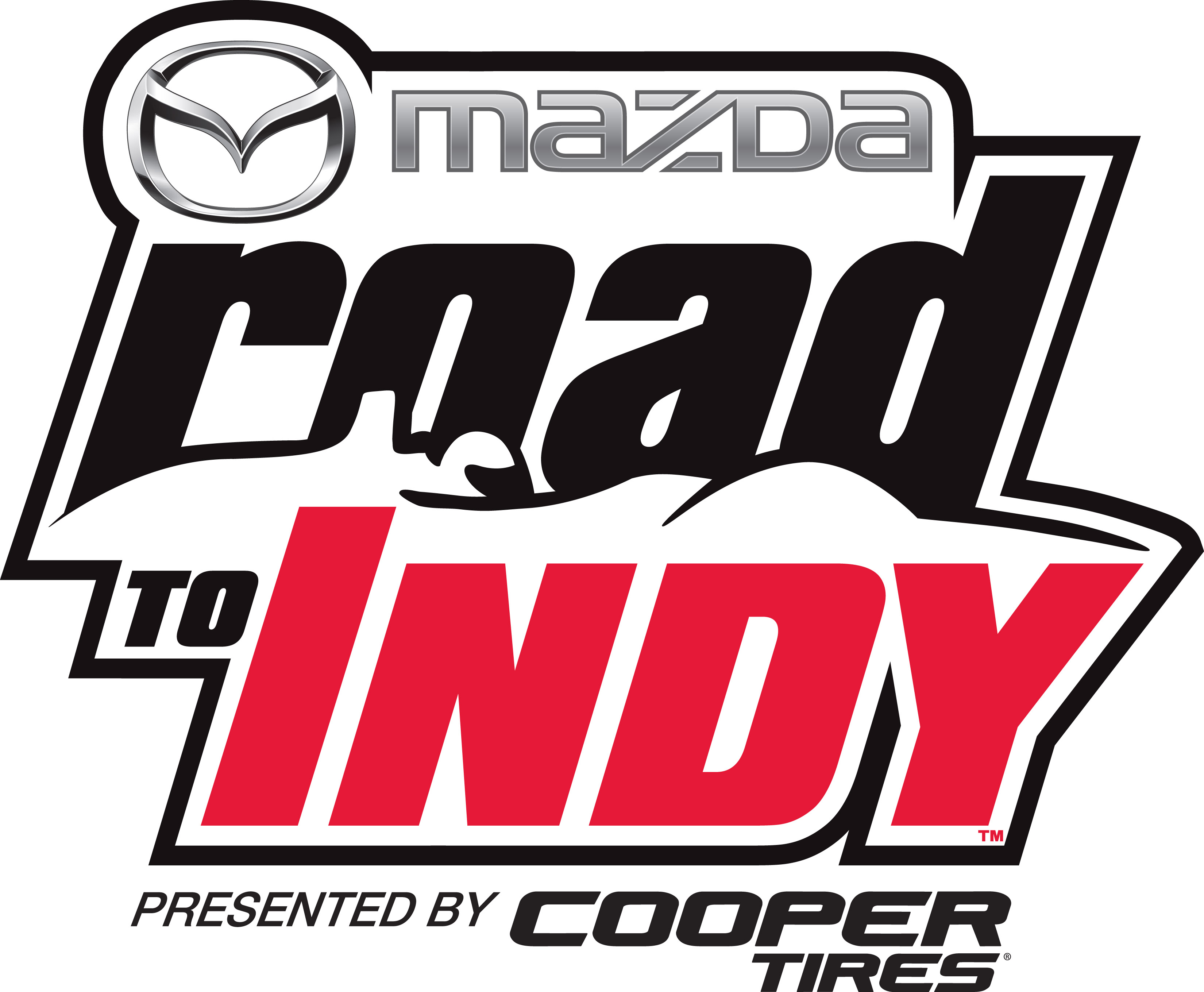 Mazda Road to Indy Logo