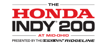 The Honda Indy 200 at Mid-Ohio Logo