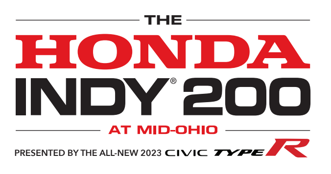 The Honda Indy 200 At Mid-Ohio Logo