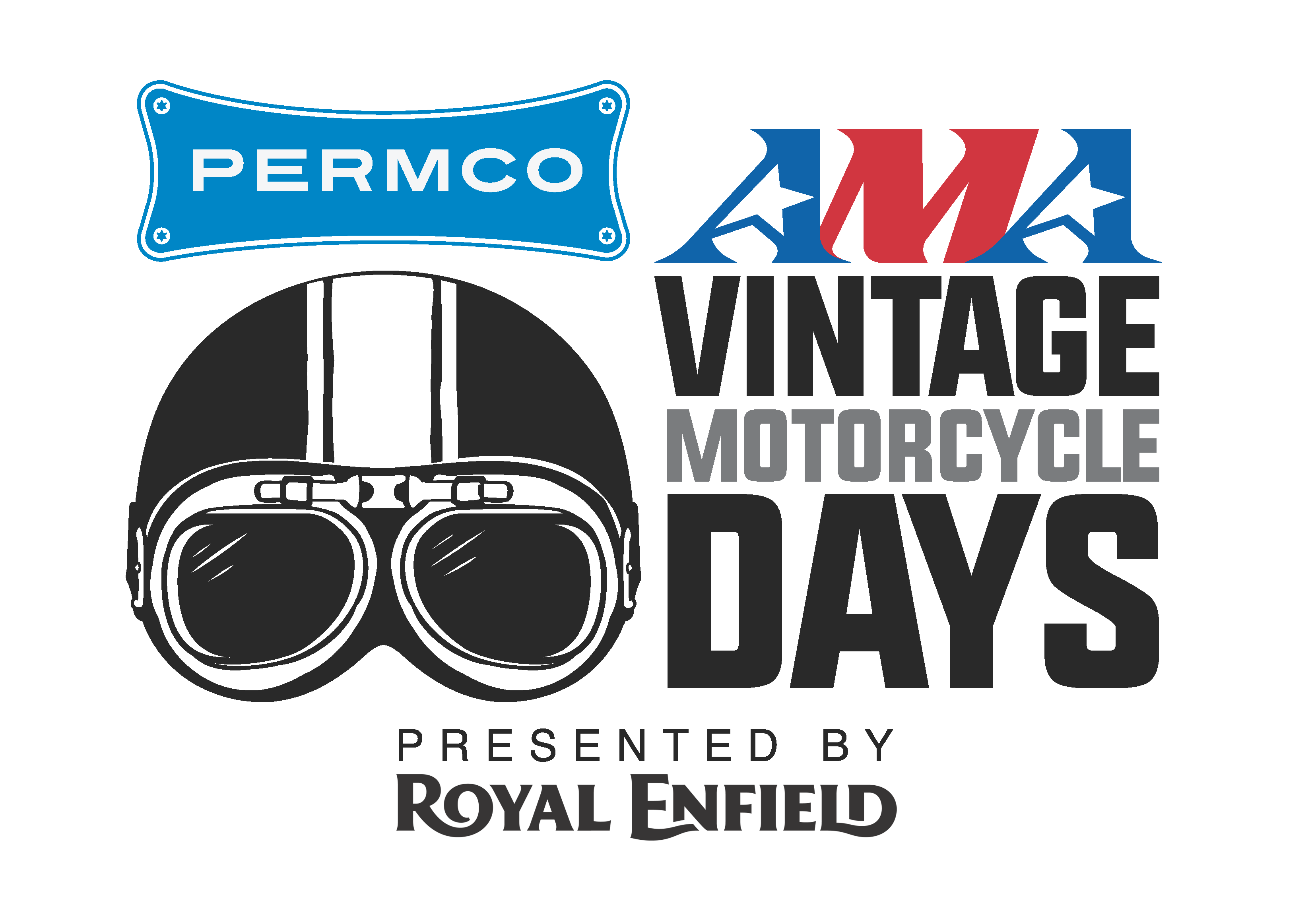 Vintage Motorcycle Days Logo