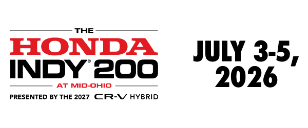 The Honda Indy 200 At Mid-Ohio Logo