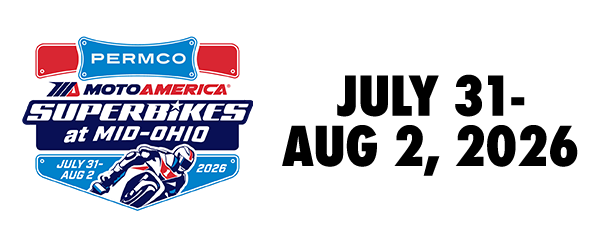 Permco MotoAmerica Superbikes at Mid-Ohio Logo