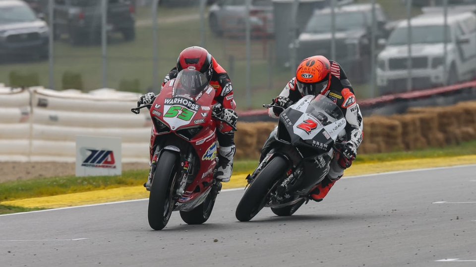 Binder Denies Herrin At The Wire To Claim Sixth Supersport Win