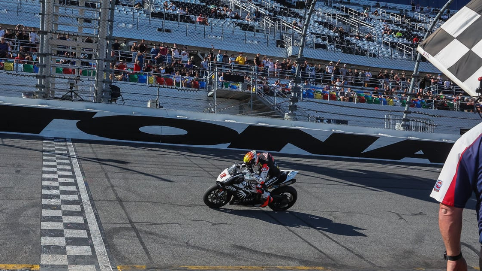 Herrin Wins DAYTONA 200 Pushing Record Winning Streak To Four-In-A-Row