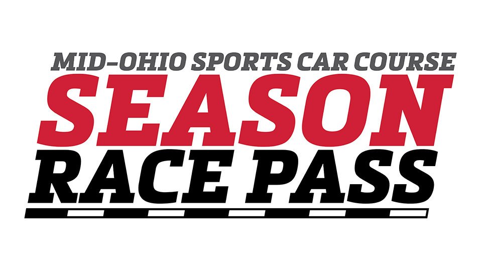 Mid-Ohio Season Race Pass Logo