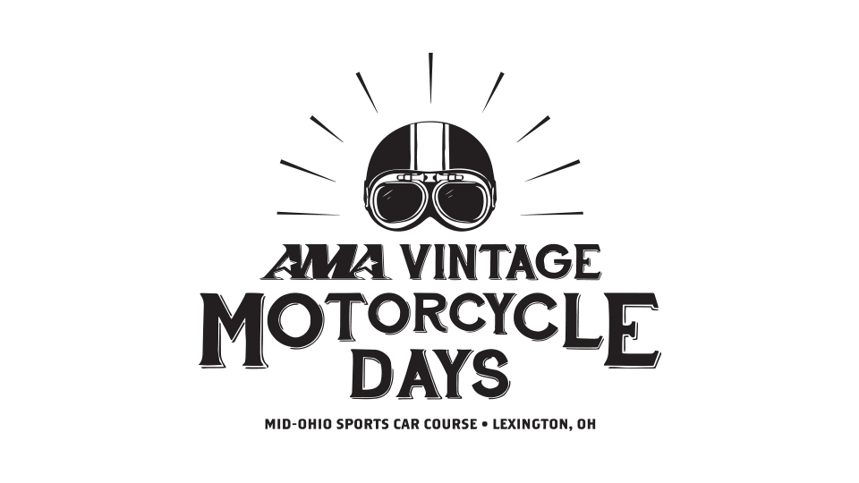 AMA Vintage Motorcycle Days returns to Mid-Ohio Sports Car Course for 30th anniversary of two-wheel celebration