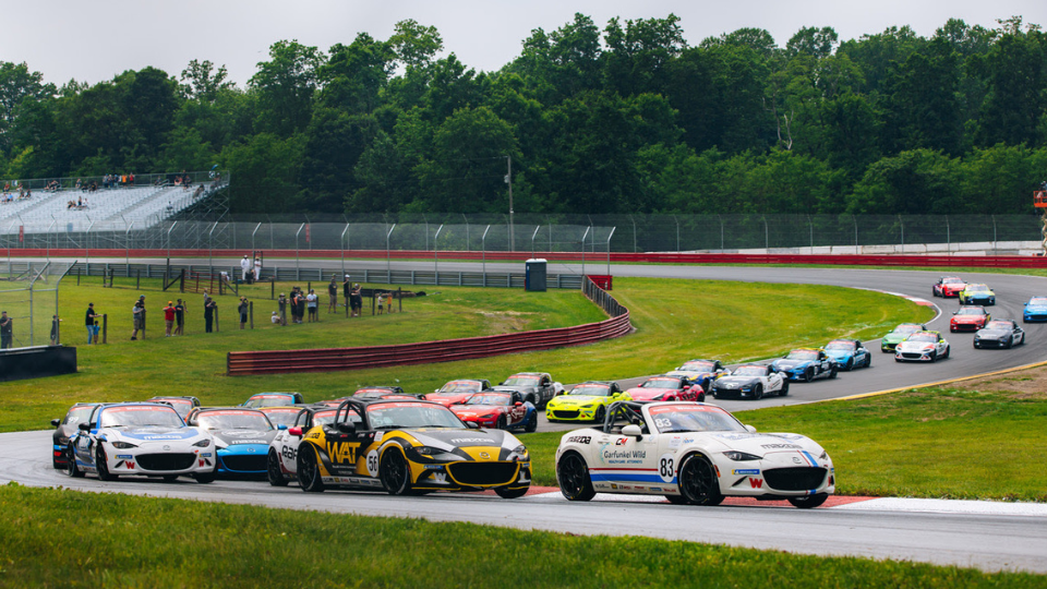 Mid-Ohio Breaks the Mazda MX-5 Cup Drought