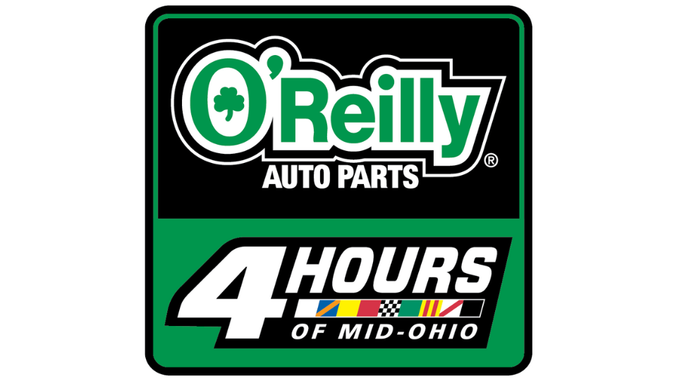 O’Reilly Auto Parts joins as title sponsor of new IMSA sports car weekend at Mid-Ohio Sports Car Course