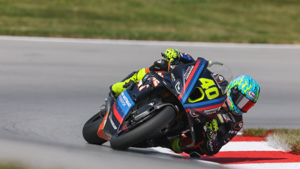 Sean Dylan Kelly Sets The Pace On Day One At Mid-Ohio