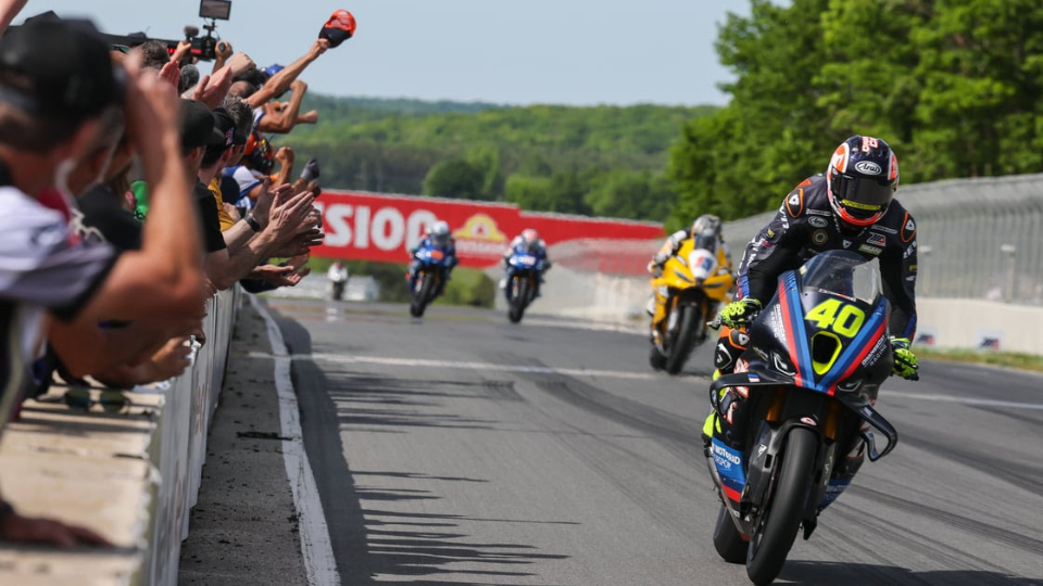 Kelly Leaves Road America With Quad Lock Superbike Lead 