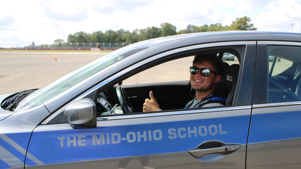 Enrollments are now open for The Mid-Ohio School's driving and motorcycle riding programs