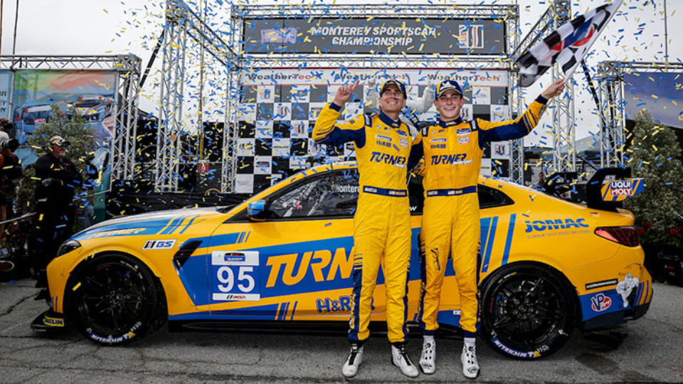 Turner Tastes Sweet Success of a Monterey Win for First Time Since 2009