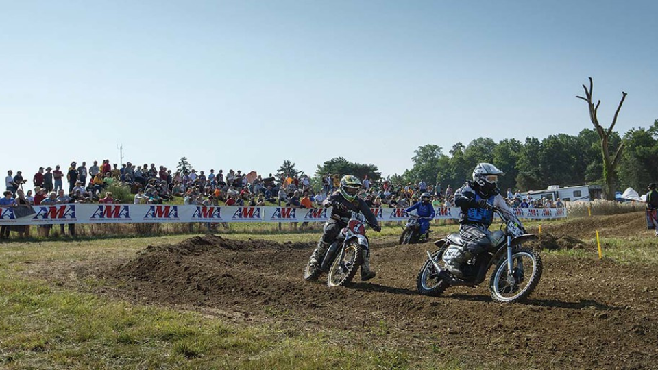Racing and Event Registration Open for 2024 Permco AMA Vintage Motorcycle Days
