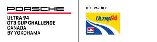 Porsche Ultra 94 GT3 Cup Challenge Logo
