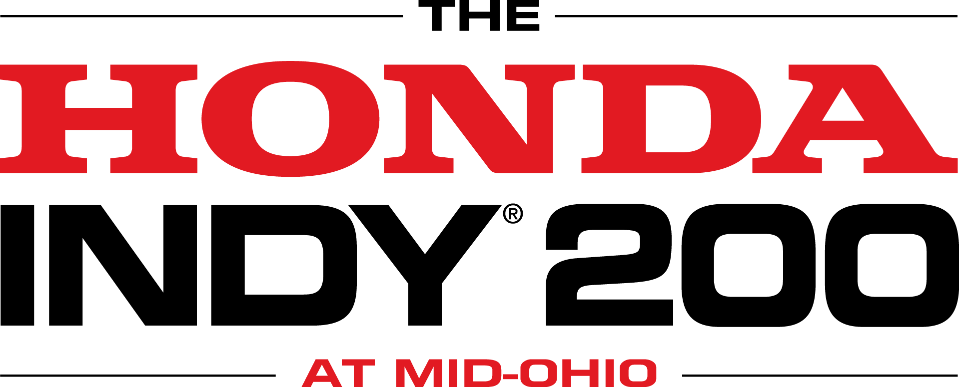 The Honda Indy 200 Logo