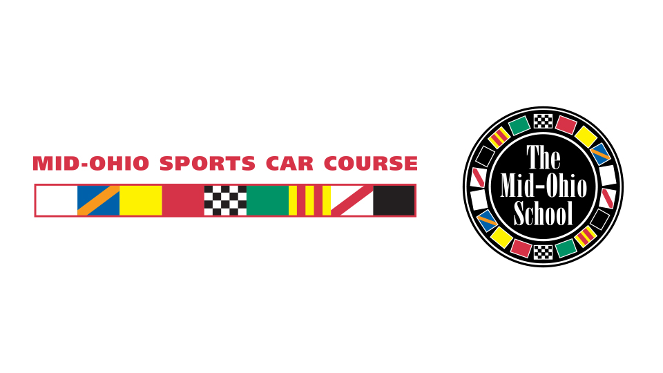 Mid-Ohio Sports Car Course and The Mid-Ohio School Logos